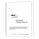 Franchise Training Manual 2023