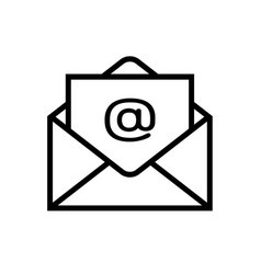 email-icon-isolated-on-white-background-vector-19239974