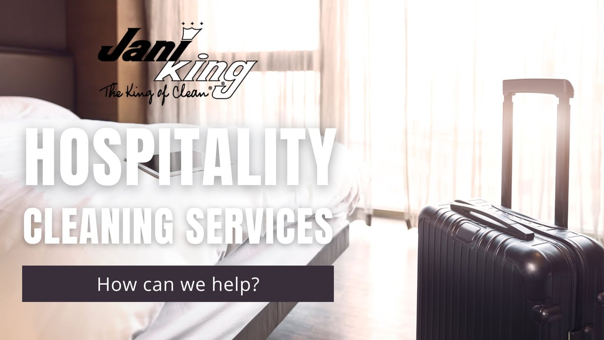 Hospitality Cleaning Services Campaign