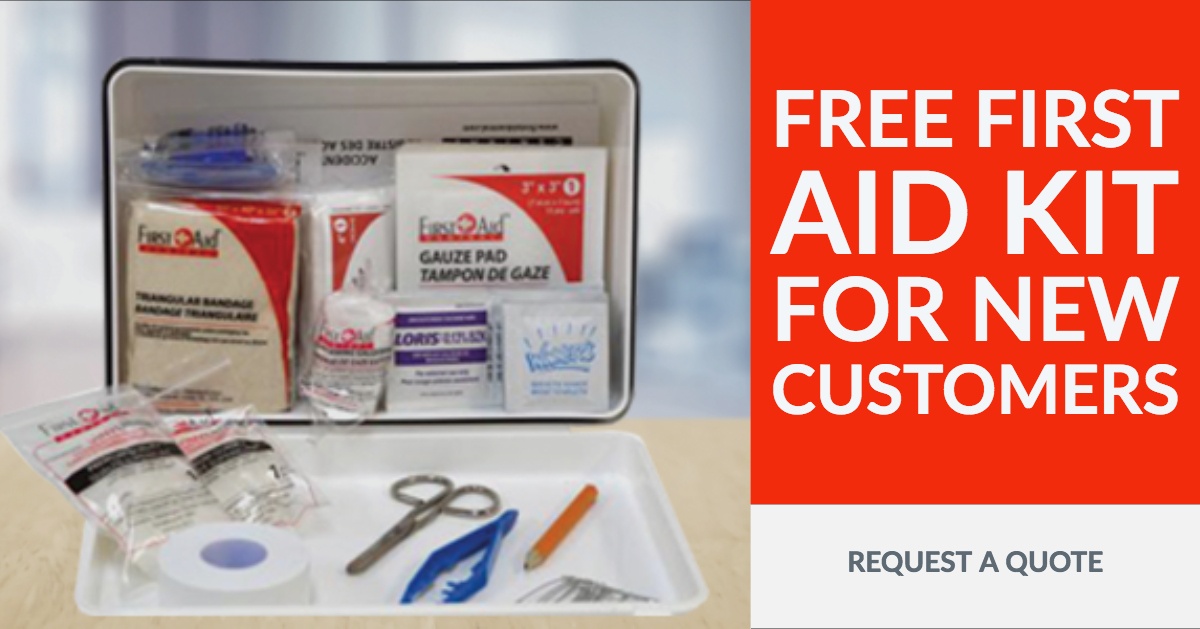 Prospect Email - Free First Aid Kit