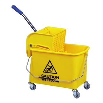Rolling-Mop-Bucket-With-Wringer